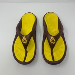 ASU Sun Devils Sparky Crocs, Men’s 8/Women’s 10